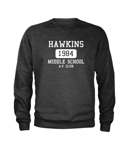 Hawkins Middle School AV Club Sweater